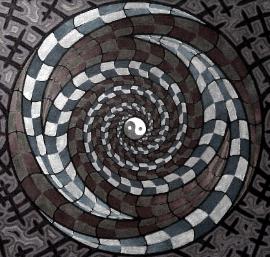 Spiral Art, by Jason Nelson